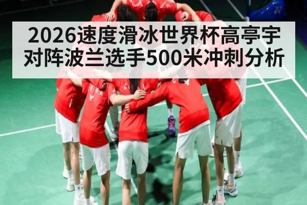 2026速度滑冰世界杯高亭宇对阵波兰选手500米冲刺分析